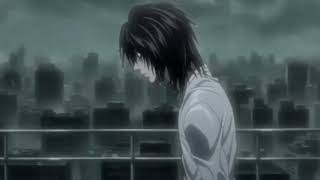 Video thumbnail of "Death Note OST - Boredom (Taikutsu) - (With Rain)"