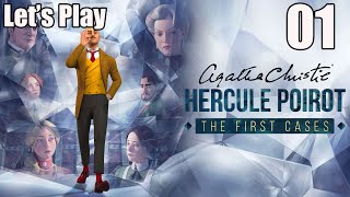 Agatha Christie - Hercule Poirot: The First Cases - Let's Play Part 1: The Stolen Bracelet