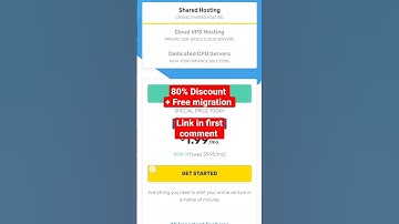 Fastcomet Hosting 80% Doscount! #shorts