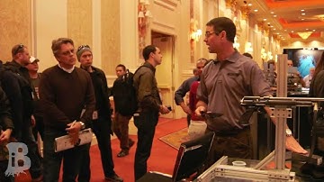 SHOT show 2013: ESS mil spec test and Credence Sunglass