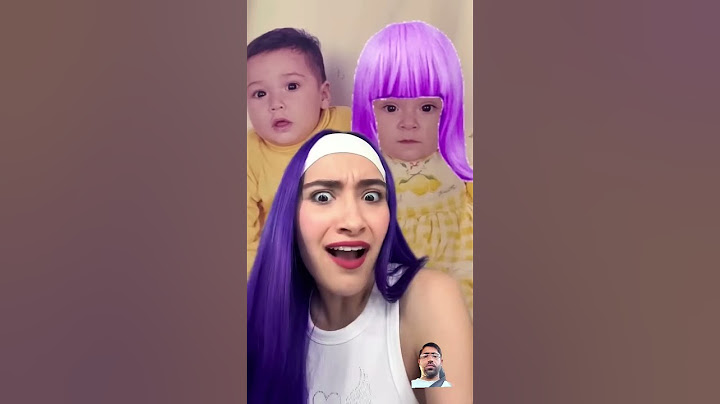 YO NACÍ CON EL CABELLO MORADO 💜 Y AQUÍ ESTÁN LAS PRUEBAS!!!😎.  #shorts #viral #trending