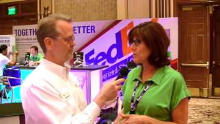 2015 RS Expo Interview // Linda Falch - FedEx (Exhibitor)