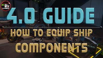 Star Citizen 4.0 Guide: Change Your Ship Components and Weapons | Ship Loadout Tutorial