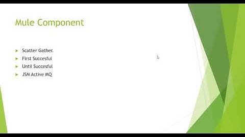 Mulesoft MULE 4 from scratch - learn Mule ESB