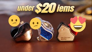 under $20 IEMs - two meh, one YEAH!
It’s hard to get excited about trying cheap IEMs, but man, if you’re willing to put in some time, you can come across some real gems. Namely the 7hz Saltones Zero, which is my new favorite IEM (like out of any IEMs). Amazing for $20. In this video I compare it to a couple of other sub-$20 IEMs. Do yourself a favor and try the Zero.
Thanks to Linsoul and KZ for sending out IEMs for review, and thanks to all of you out there who watch content, like, comment, and use affiliate links. I appreciate it!
Some IEM Gear I Recommend (affiliate):
7hz Saltones Zero (Linsoul Amazon Store): https://amzn.to/3VrQG8A
7hz Saltones Zero (Linsoul Direct): https://www.linsoul.com/products/7hz-salnotes-zero?sca_ref=274448.cSQZHDa2nc
CCA Lyra: https://www.linsoul.com/products/cca-lyra?sca_ref=274448.cSQZHDa2nc
J-Cally: can’t find the link, no big loss
Zonie Cable (amazon): https://amzn.to/3VIpGBU
Zonie Cable (Linsoul Direct): https://www.linsoul.com/products/tripowin-zonie?sca_ref=274448.cSQZHDa2nc
iFi Xcan: https://amzn.to/3vJG8WA
Tin IEM Case (that I really like): https://amzn.to/3Fh8AEf
If you’d like to support the channel, please check out options below.
Patreon Link: https://www.patreon.com/MrAyrit
List of Gear for Sale: https://docs.google.com/spreadsheets/d/1ez4Vx3BjUOrtg4S9HVAmYnG7hDEglhWOjTBqDrvwE1A/edit#gid=0
New Merch Site!
http://www.ayritfineaudioart.com/
Look down below for links to all that gear and some other recommendations.
Of course, I always recommend you take a look at the used market, below are some sites that are great for that.
Head-Fi: https://www.head-fi.org/
HifiGuides: https://forum.hifiguides.com/
Reddit: https://www.reddit.com/r/AVexchange/
Hifi-shark: https://www.hifishark.com/
US AudioMart: https://www.usaudiomart.com/
Some of my favorite equipment for various niches (some links are affiliate):
Supre Budget IEM: 7hz Saltones Zero (Linsoul Amazon Store): https://amzn.to/3VrQG8A
Super Budget Headphone: Koss kph40: https://koss.com/products/kph40-utility
Need these pads for the kph40 though: https://www.aliexpress.com/item/1005002971087244.html?spm=a2g0s.9042311.0.0.250c4c4dEHGLbT
Cheap Gaming Headphone: AD700X: https://amzn.to/3b4ACUS
Super Cheap Closed-Back Gaming: Recon 500: https://amzn.to/3numqem
Cheap All-Around Headphone: SHP9600: https://amzn.to/3b6aUiP
Recommended Solid State: Violectric V280 Final Edition: https://massdrop.7eer.net/4exdO1
Or Schiit Mjolnir Gen :1 (gotta look used)
Singxer SA1: bit.ly/ayritapossingxersa1
Tube Amp: Quicksilver Headphone Amp: http://quicksilveraudio.com/products/headphone-amplifier/
Quicksilver Headphone Amp: http://quicksilveraudio.com/products/headphone-amplifier/
Headphone #1: Drop + Sennheiser HD8xx: https://massdrop.7eer.net/yR60ZD
Headphone #2: ZMF Verite Open: https://shop.zmfheadphones.com/collections/stock-headphones/products/verite
Headphone #3: OG NIghthawks: (look used)
Closed Back: t60 Argons: https://www.modhouseaudio.com/t60-argons
Gaming Headphone: HE560v4: adorama.rfvk.net/6bnGoG
Budget Bluetooth Portable DAC/Amp: XCan: https://amzn.to/3vJG8WA
Higher End Bluetooth Portable: Gryphon: https://amzn.to/3R214lT
Wired Portable DAC/Amp: Cayin RU6: bit.ly/ayritru6
Cheap Desktop DAC/Amp: Topping DX1:
TWS: Sony XM4: https://amzn.to/3Glr7Py
Cables:
Hart Audio Cables: https://hartaudiocables.com/
Worlds Best RCA Interconnects: https://amzn.to/3pB2Oa7
Worlds Best XLR Interconnects: https://amzn.to/3vEdwxO
4.4 to XLR Balanced Cable: https://amzn.to/3UxF83G
3.5 to RCA Cable: https://amzn.to/3S0x7CF
Recording Gear:
Panasonic G85: https://amzn.to/3AB3Cjr
Panasonic 14mm: https://amzn.to/3KG2gZ9
Maono XLR: https://amzn.to/3Tt2IOF
Behringer UM2: https://amzn.to/3CO65d2
iPhone 14 Pro (overhead):
#best #cheap #iems under $20 IEMs - two meh, one YEAH!