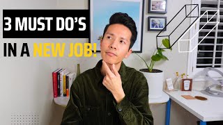 First 30 Days of a New Job (These Will Impress Your Manager)