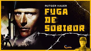 &quot;Fuga de Sobibor&quot; | PELÍCULA COMPLETA EN ESPAÑOL | Acción | Bélica | 1987