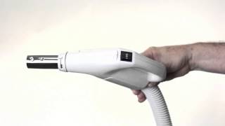 Vacuflo 7977-35-HS Electric Hose with Sock PT Universal 35ft