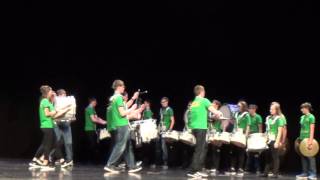 Dow High Drumline 2016 Ren Fair : The Show