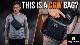 Best CCW Sling Bag for Compact and Subcompact Pistols | Paratus Sum 4 Concealed Carry EDC Crossbody