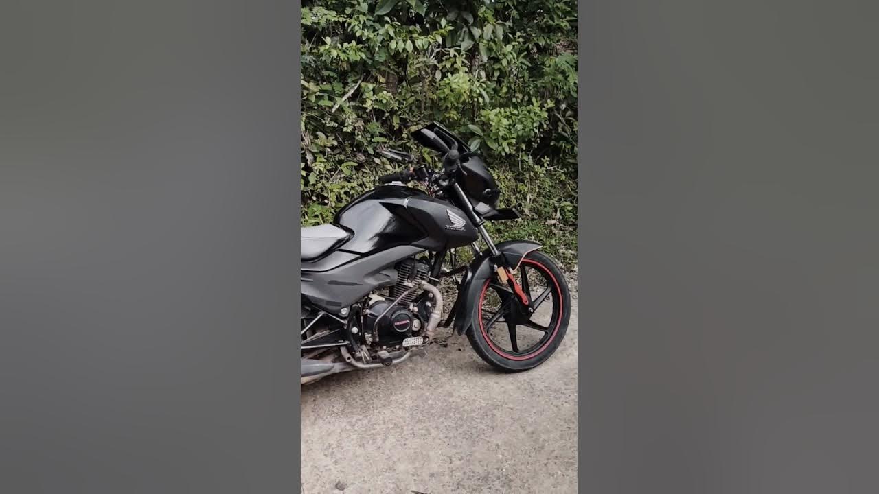 honda livo modified to r15
