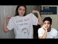 Turning Noah Centineo's Tweets Into T-Shirts