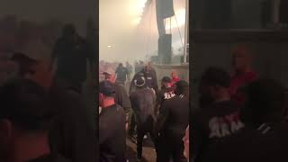 Ruby da cherry and Ski Mask meeting each other