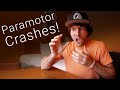Paramotor SLAMS into beach! - Reacting to crash videos pt. 5