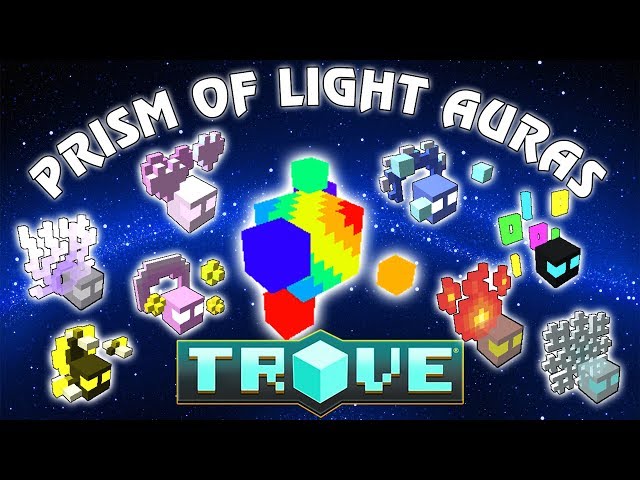 Trove AURAS from Prism of Light for Crystal Gear -