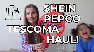 NÁKUPY ZA PÁR KORUN? | SHEIN, PEPCO A TESCOMA HAUL!