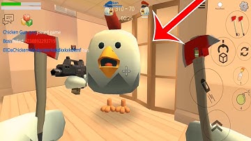 Chicken Gun Pro VS Hacker || ChaloHouse - Maps || Level # 350 || Best Online Gameplay FHD 2021