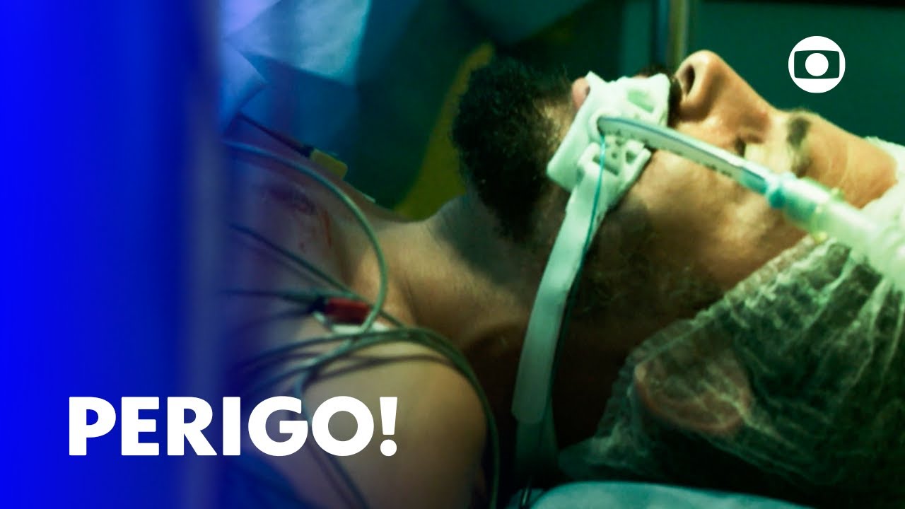 Dante corre risco de vida e Diogo se aproveita! | Ilha de Ferro | TV Globo