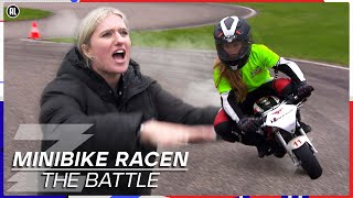 GROTE CRASH tijdens MINIBIKE race!💥😱 | BATTLE MINIBIKE | ZAPPSPORT