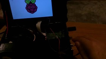 Raspberry Pi 7" touch screen auto brightness