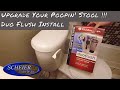 DIY HOME IMPROVEMENT | Duo Flush install