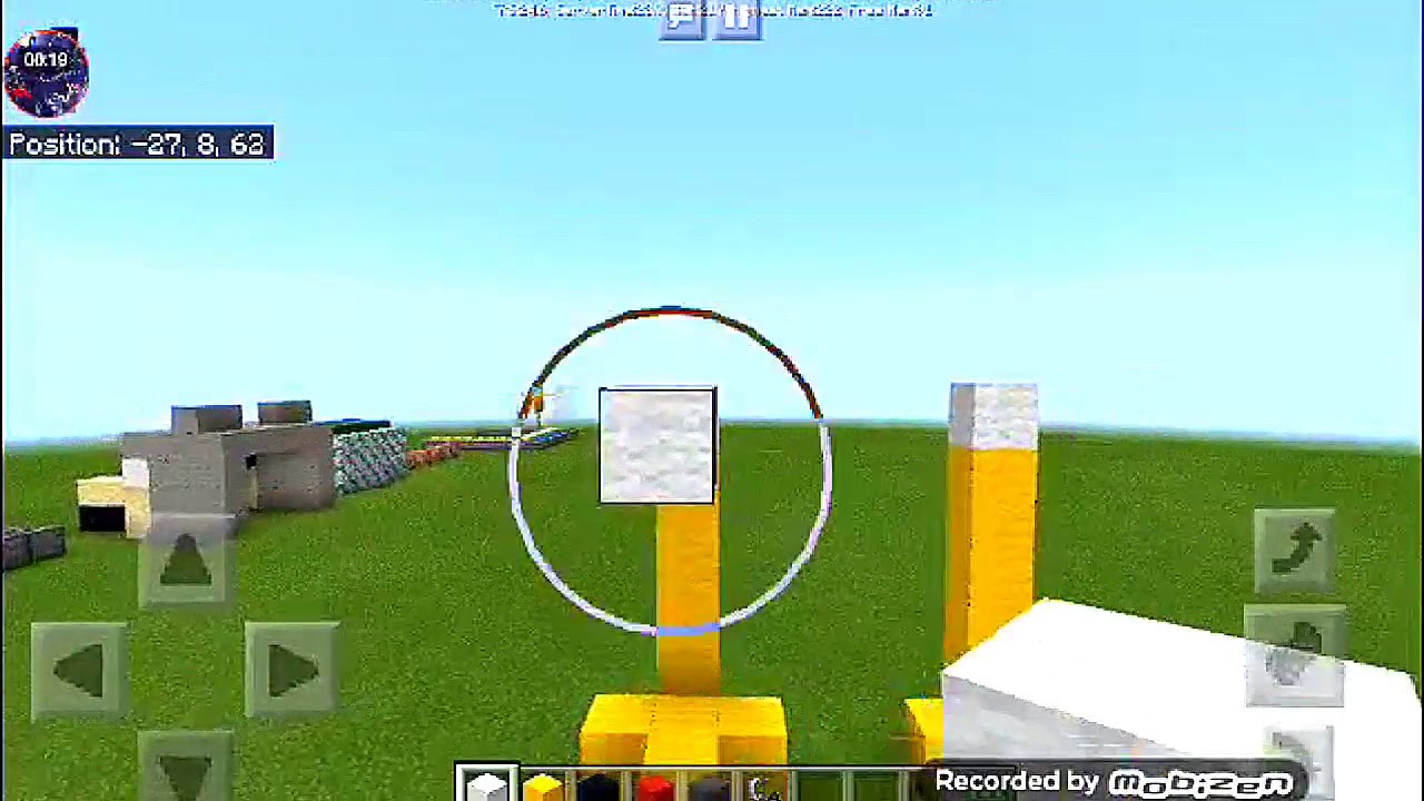 How to make a chicken statue minecraft YouTube