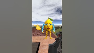 Is Mon Mon Lemon Scared From Labubu? #shorts