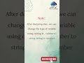Lesson 3: Variables in Python Programming Part 1
