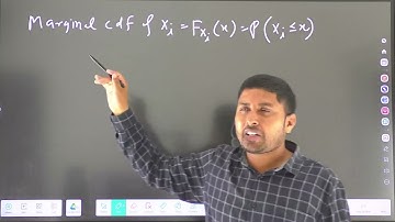 IIT-JAM MS & GATE ST 2026 | MULTIVARIATE  Distribution | Joint & Marginal distribution |M 8810409392
