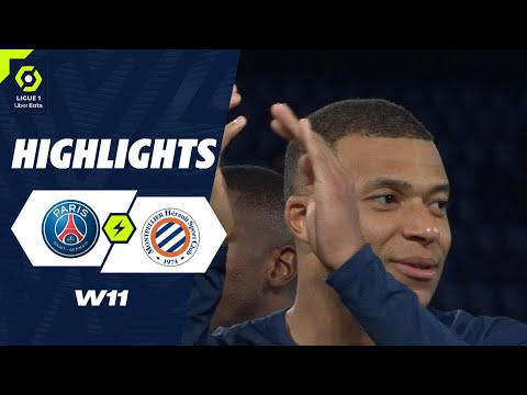 PSG Montpellier Goals And Highlights