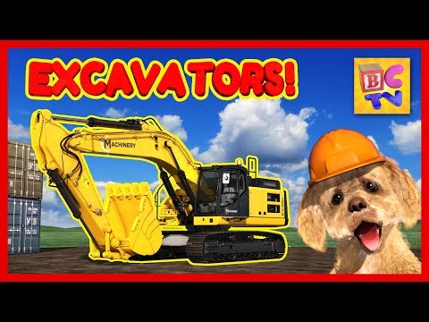 How Do Excavators Work? | Learn About Excavators and Hydraulics for