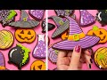 5 Cute Halloween Cookie Ideas | Royal Icing Cookie Decorating