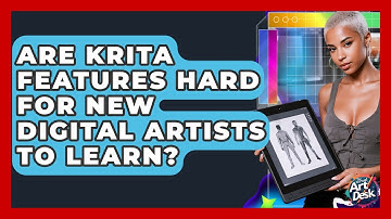Are Krita Features Hard For New Digital Artists To Learn? - The Virtual Art Desk