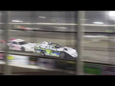 Kankakee County Speedway Pro Late Model 50 Lap 3k to win Feature 9-1-2023