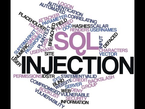 PL/SQL and SQL Injection Lesson 5 - 2nd Order Attack Demonstration