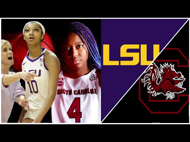 PHOTOS: No. 1 South Carolina women's basketball vs. No. 2 LSU