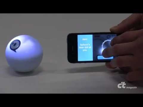 c't: Kugelrobotor Orbotix