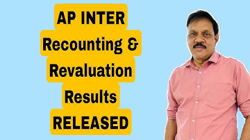 AP Recounting Revaluation results