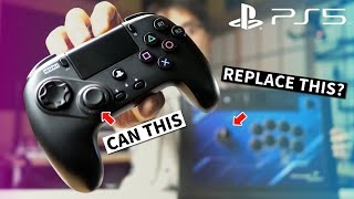 Can this PS5 CONTROLLER replace an ARCADE STICK?｜Octa