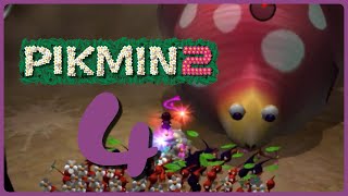 PIKMIN 2 # 04 💎 Finding Treasures With a Love Tester? screenshot 1