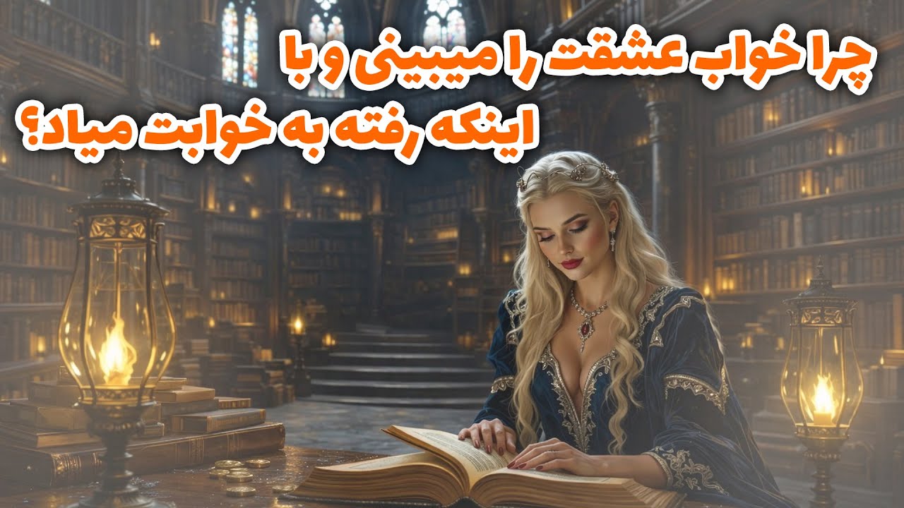 فال آلفا - چرا خواب عشقت را میبینی و با اینکه رفته به خوابت میاد؟