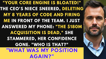Ze hebben me ontslagen en mijn code verwijderd. Ik heb hun overname van $180 miljoen stopgezet.