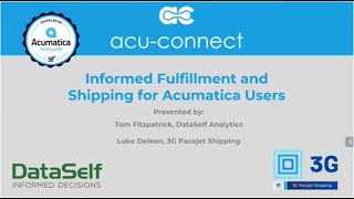 Informed Fulfillment and Shipping for Acumatica Users