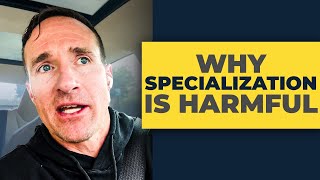 PLAY MULTIPLE SPORTS: Drew Brees' Secrets to Athletic Success