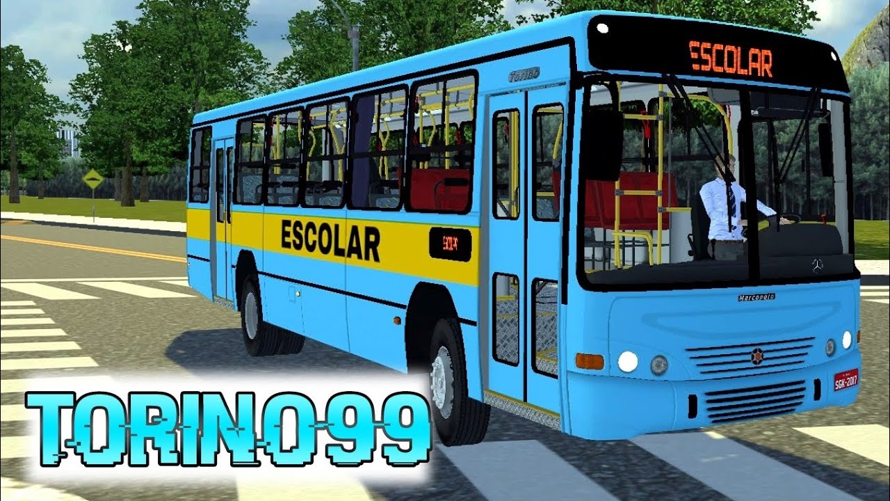 Skin Escolar qualificada para o Torino 1999 - Proton Bus - Lukas