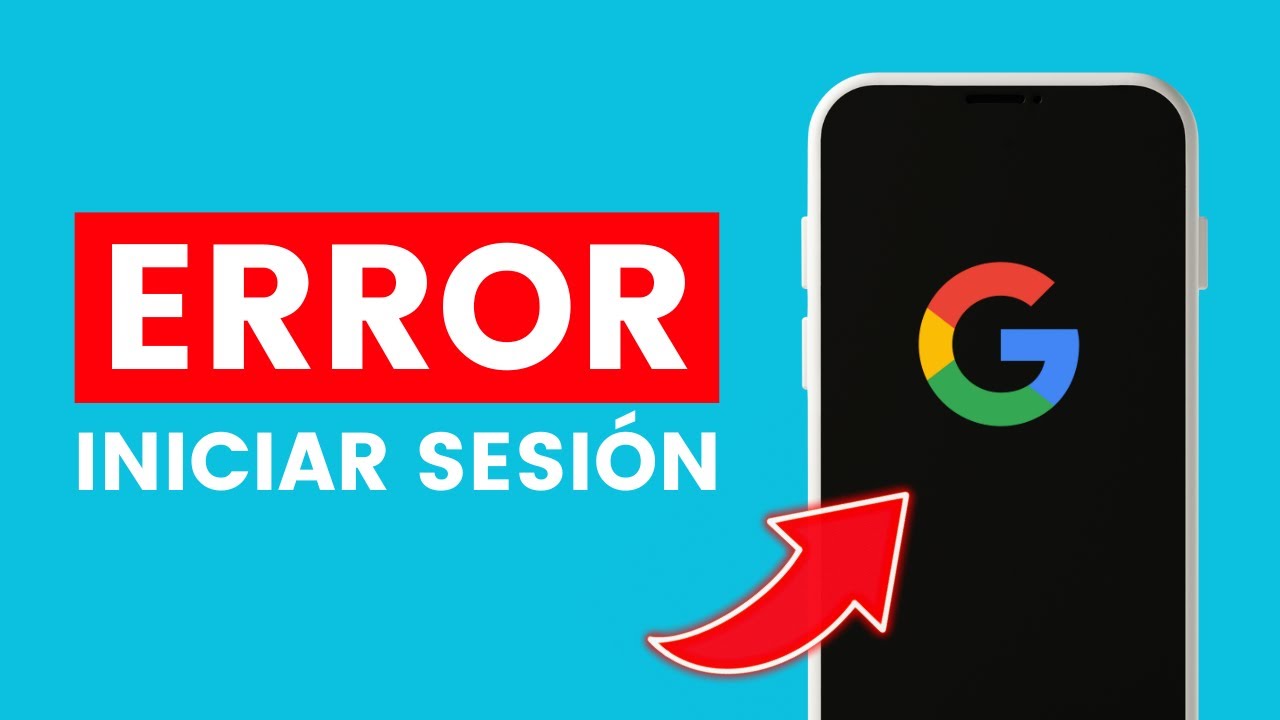 Error al Iniciar Sesión en mi Cuenta de Google en Celular Android 2024 ...