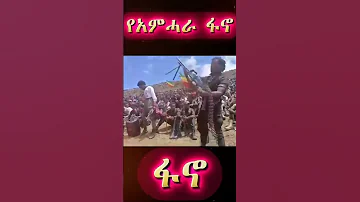 አማራ ፋኖ Habesha Ethiopia 