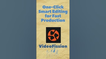 Create Pro Videos in 1 Click with AI 🎬 | VideoFission Demo #Shorts #aicontenttools