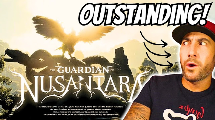 “The Guardian of Nusantara” by Alffy Rev (OMV) | OMG STUNNING REACTION!