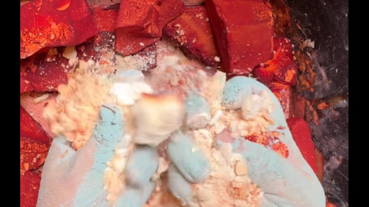 Soft Dyed Chalk Block ASMR